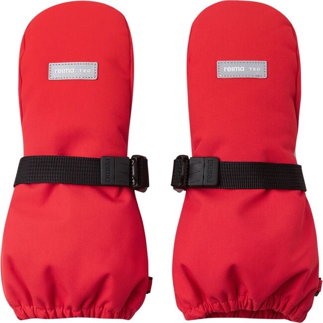 Ote Reimatec Waterproof Mittens, Tomato Red