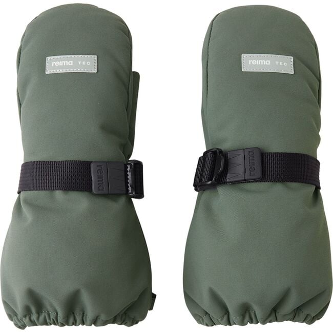 Ote Reimatec Waterproof Mittens, Thyme Green