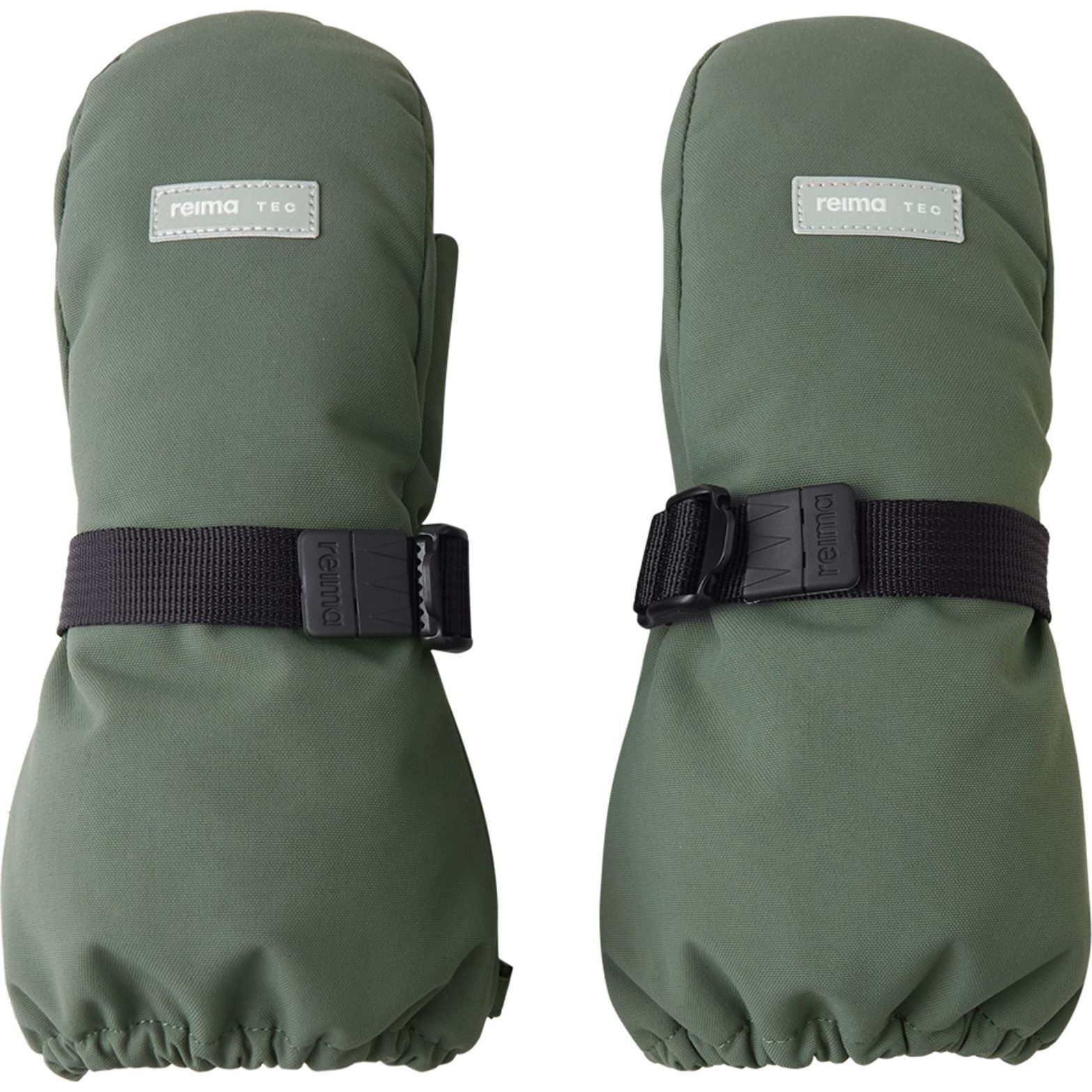 Ote Reimatec Waterproof Mittens, Thyme Green - Gloves - 1
