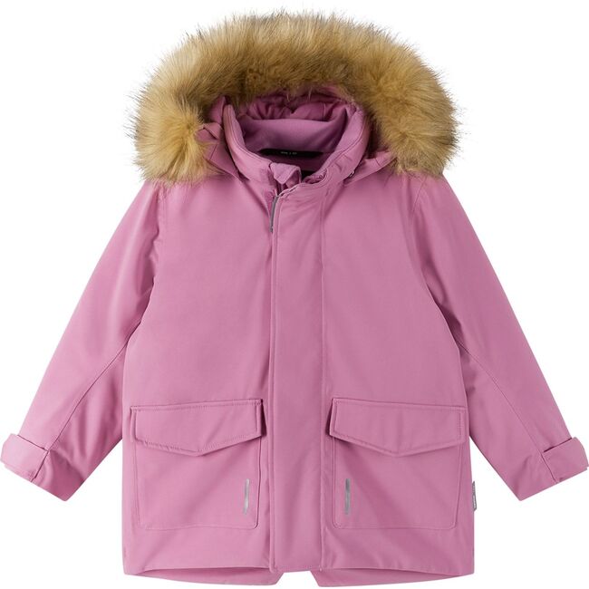 Mutka Reimatec Waterproof Hooded Winter Jacket, Mauve Pink