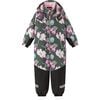 Kurikka Reimatec Waterproof Hooded Winter Overall Snowsuit, Thyme Green - Snowsuits - 1 - thumbnail