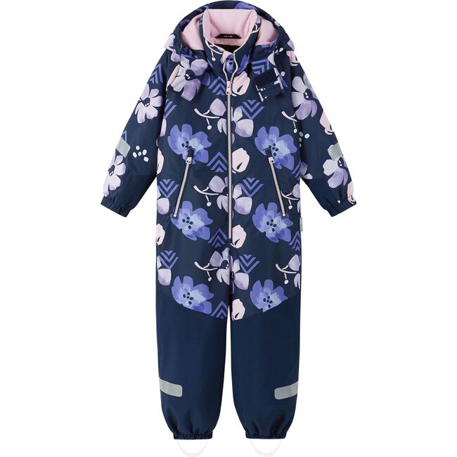 Kurikka Reimatec Waterproof Hooded Winter Overall Snowsuit, Navy