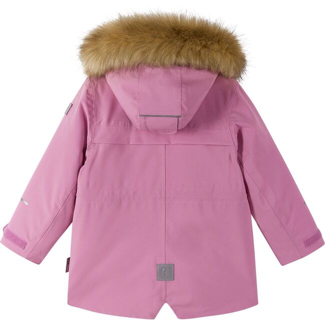 Mutka Reimatec Waterproof Hooded Winter Jacket, Mauve Pink - Parkas - 2