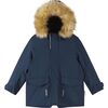 Mutka Reimatec Waterproof Hooded Winter Jacket, Navy - Parkas - 3