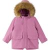 Mutka Reimatec Waterproof Hooded Winter Jacket, Mauve Pink - Parkas - 3