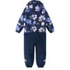 Kurikka Reimatec Waterproof Hooded Winter Overall Snowsuit, Navy - Snowsuits - 2