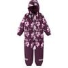 Kurikka Reimatec Waterproof Hooded Winter Overall Snowsuit, Deep Purple - Snowsuits - 3