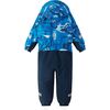 Kurikka Reimatec Waterproof Hooded Winter Overall Snowsuit, Blue - Snowsuits - 3