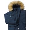 Mutka Reimatec Waterproof Hooded Winter Jacket, Navy - Parkas - 4