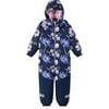 Kurikka Reimatec Waterproof Hooded Winter Overall Snowsuit, Navy - Snowsuits - 3