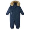 Gotland Reimatec Waterproof Hooded Winter Overall Snowsuit, Navy - Snowsuits - 1 - thumbnail