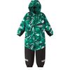 Kurikka Reimatec Waterproof Hooded Winter Overall Snowsuit, Deeper Green - Snowsuits - 3