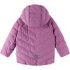 Kupponen Coffee Bean Hooded Puffer Down Jacket, Mauve Pink - Parkas - 2