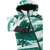 Kurikka Reimatec Waterproof Hooded Winter Overall Snowsuit, Snow Green - Snowsuits - 4