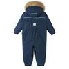 Gotland Reimatec Waterproof Hooded Winter Overall Snowsuit, Navy - Snowsuits - 2