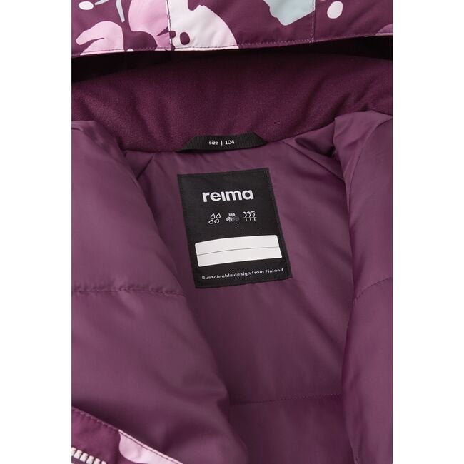 Kurikka Reimatec Waterproof Hooded Winter Overall Snowsuit, Deep Purple - Snowsuits - 8