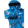 Kurikka Reimatec Waterproof Hooded Winter Overall Snowsuit, Blue - Snowsuits - 5