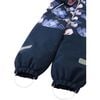 Kurikka Reimatec Waterproof Hooded Winter Overall Snowsuit, Navy - Snowsuits - 5