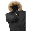 Gotland Reimatec Waterproof Hooded Winter Overall Snowsuit, Black - Snowsuits - 4