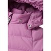 Kupponen Coffee Bean Hooded Puffer Down Jacket, Mauve Pink - Parkas - 7