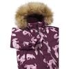 Baby Lappi Reimatec Waterproof Hooded Winter Overall Snowsuit, Deep Purple - Snowsuits - 4