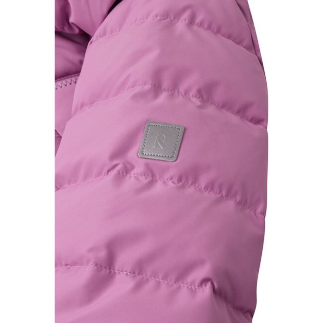 Kupponen Coffee Bean Hooded Puffer Down Jacket, Mauve Pink - Parkas - 8