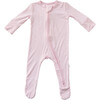 Zip Footie, Nantucket Rose - Footie Pajamas - 1 - thumbnail