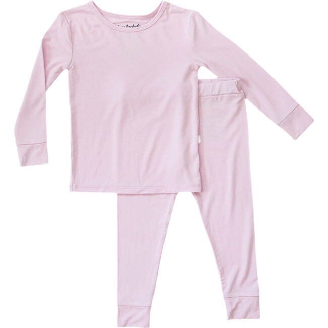 Two-Piece Pajamas Set, Nantucket Rose - Pajamas - 1