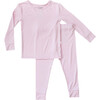 Two-Piece Pajamas Set, Nantucket Rose - Pajamas - 1 - thumbnail