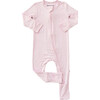 Convertible Zip Footie, Nantucket Rose - Footie Pajamas - 1 - thumbnail