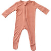 Zip Footie, Sailing Red - Footie Pajamas - 1 - thumbnail