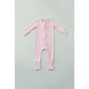 Convertible Zip Footie, Nantucket Rose - Footie Pajamas - 3