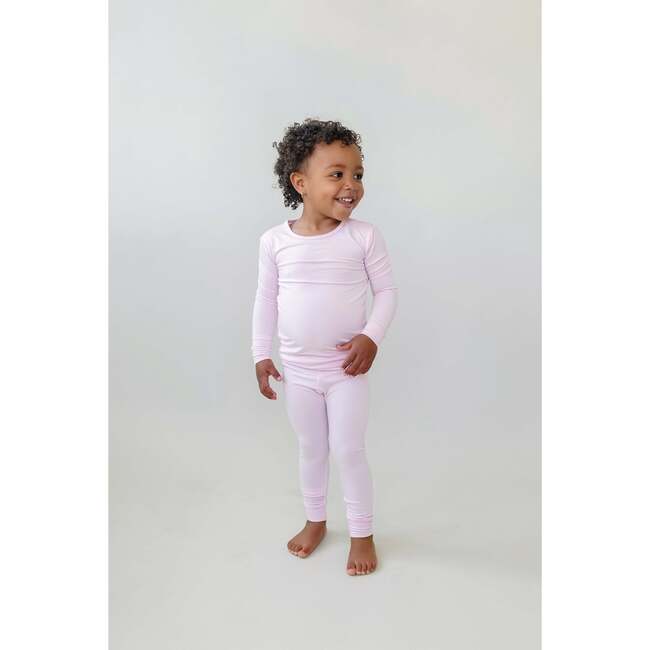 Two-Piece Pajamas Set, Nantucket Rose - Pajamas - 2