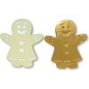 TWEE She Should Run Gingerbread Women Handmade Sidewalk Chalk, Yellow - Arts & Crafts - 3