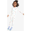 Primary x Maisonette Kids Organic PJ Set, Ivory Winter Wonderland - Pajamas - 2