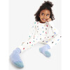 Primary x Maisonette Kids Organic PJ Set, Ivory Winter Wonderland - Pajamas - 3