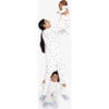 Primary x Masionette Grown-Ups Organic PJ Set, Ivory Winter Wonderland - Pajamas - 2