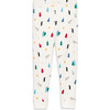 Primary x Maisonette Kids Organic PJ Set, Ivory Winter Wonderland - Pajamas - 6