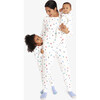 Primary x Masionette Grown-Ups Organic PJ Set, Ivory Winter Wonderland - Pajamas - 3