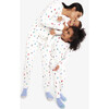 Primary x Masionette Grown-Ups Organic PJ Set, Ivory Winter Wonderland - Pajamas - 4