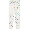 Primary x Masionette Grown-Ups Organic PJ Set, Ivory Winter Wonderland - Pajamas - 6