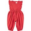 Girls Longall, Red - Onesies - 1 - thumbnail