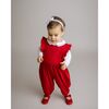 Girls Longall, Red - Onesies - 2