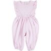 Girls Longall, Pink - Onesies - 1 - thumbnail