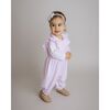 Girls Longall, Pink - Onesies - 2