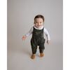 Acorn Long Sleeve Onesie, White - Onesies - 3