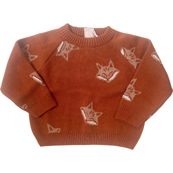 malamute ニットビスチェ　ODAKHA Organic Fox Knit Sweater, Mocha Bisque - Dear Hayden