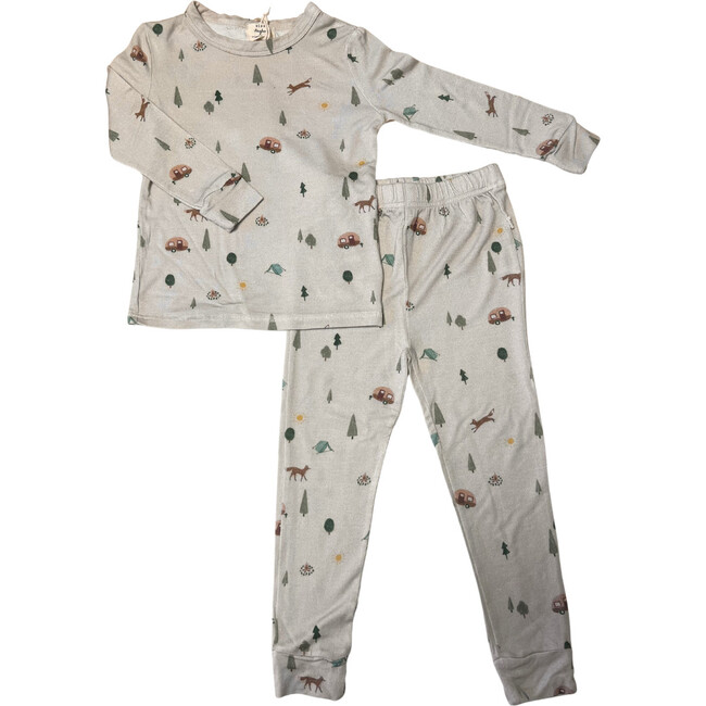 Toddler Modal Pajama Set, Camping