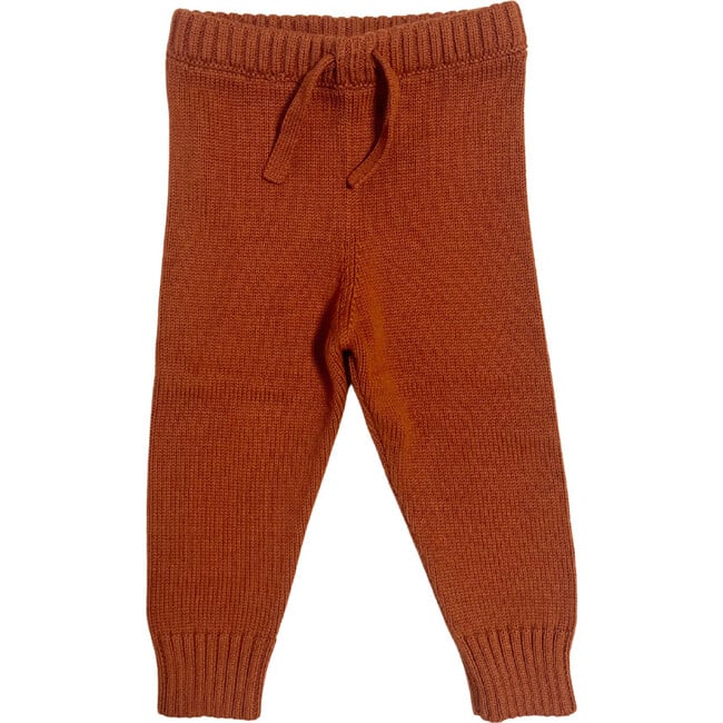 Pima Cotton Knit Jogger, Mocha