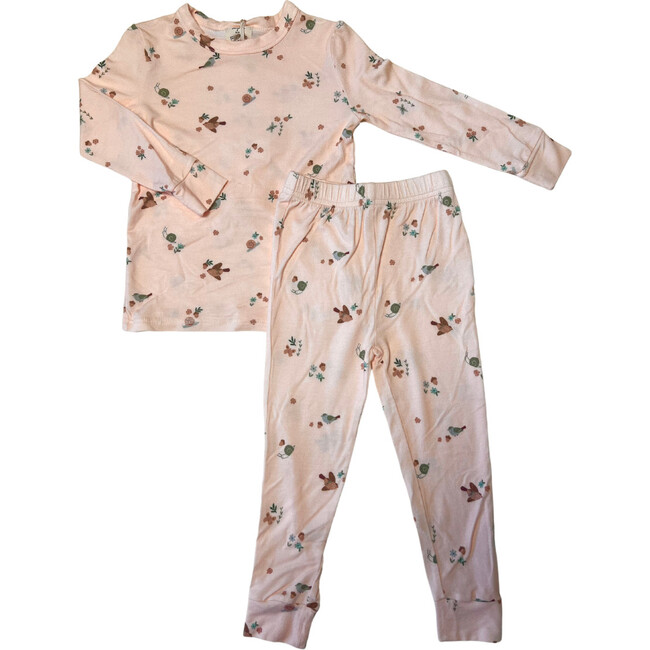 Toddler Modal Pajama Set, Birds